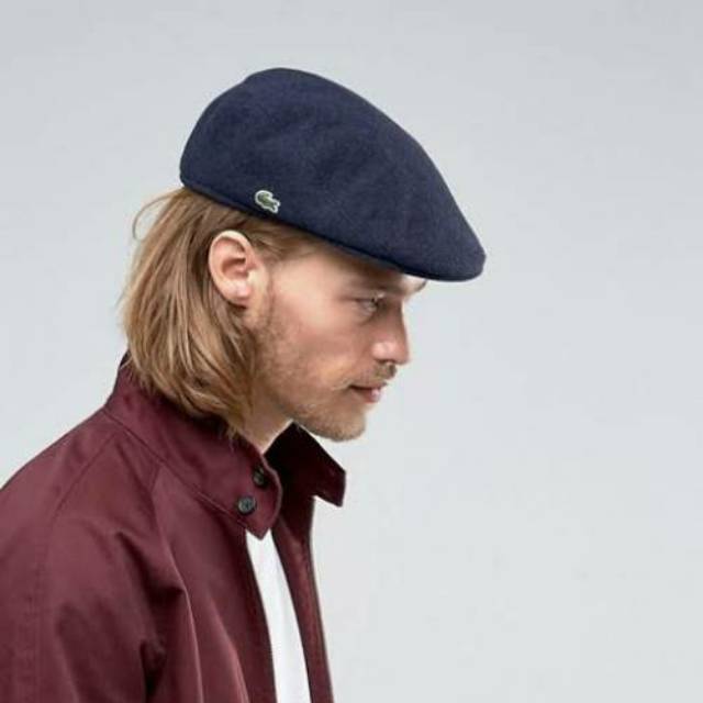 lacoste flat cap