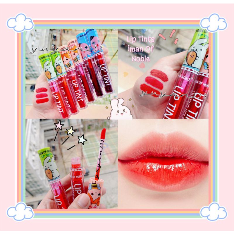 PROMO!!!LIP TINT MATTE IMAN OF NOBLE 952-2