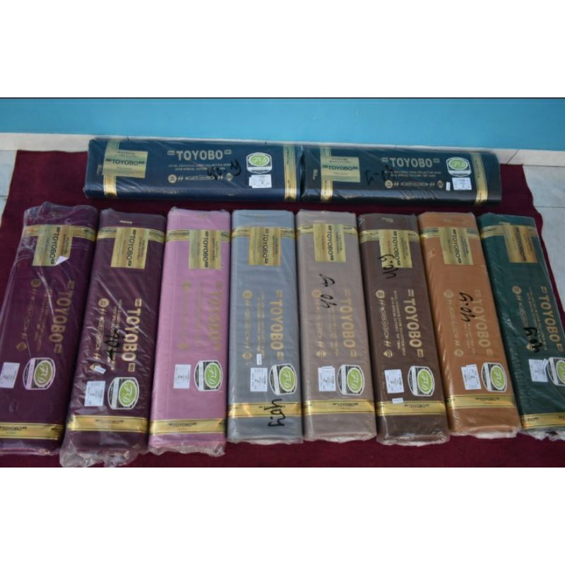 Kain Cotton Toyobo + Madinah  (1 roll/40yard)