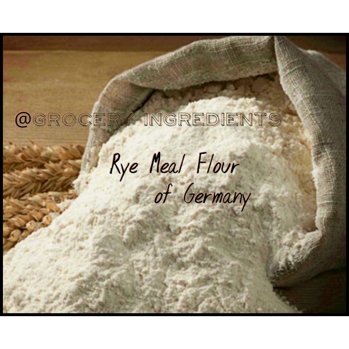 

Rye Meal Flour From Germany / Tepung Gandum Produce Germany -500Gr
