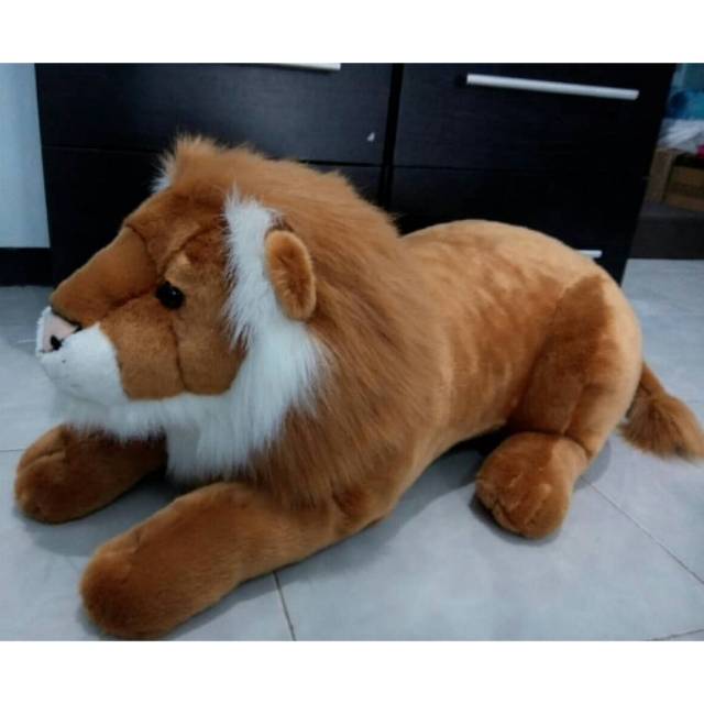 BONEKA SINGA JUMBO BONEKA MACAN BONEKA BINATANG BONEKA 