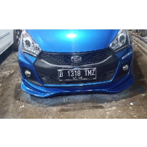 Bodykit Sirion - Sirion - Daihatsu Sirion OGKOS KIRIM TERMURAH bodykit depan sirion 2014-2018