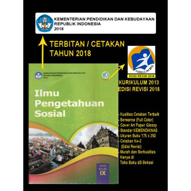 Buku Ips Kelas 9 Smp K2013 Edisi Revisi 2018