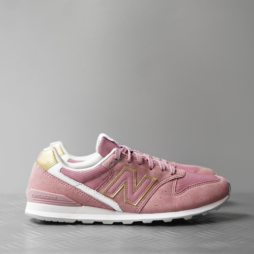 new balance pink gold