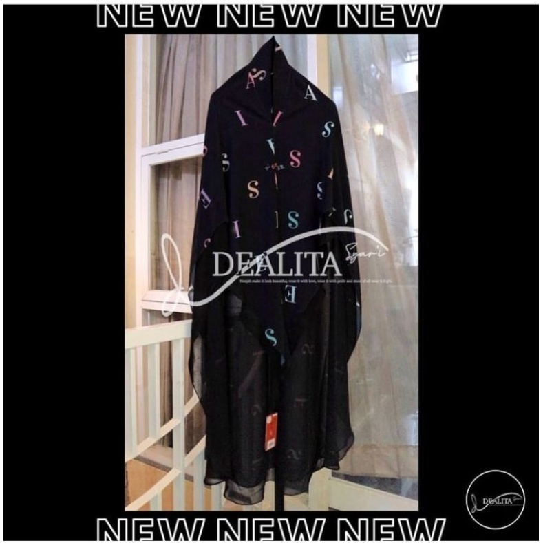 SISESA || NEW BERKHA VOL 8 BLACK