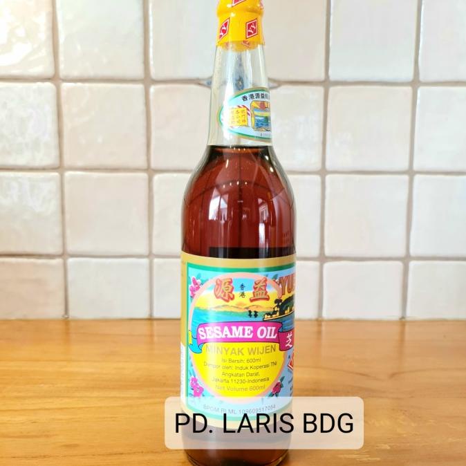 

BAYAR COD MINYAK WIJEN YUEN YICK 600ML (YUEN YICK SESAME OIL TTS) DISKON