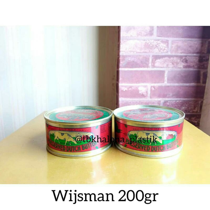 

Wijsman Kaleng 200gr