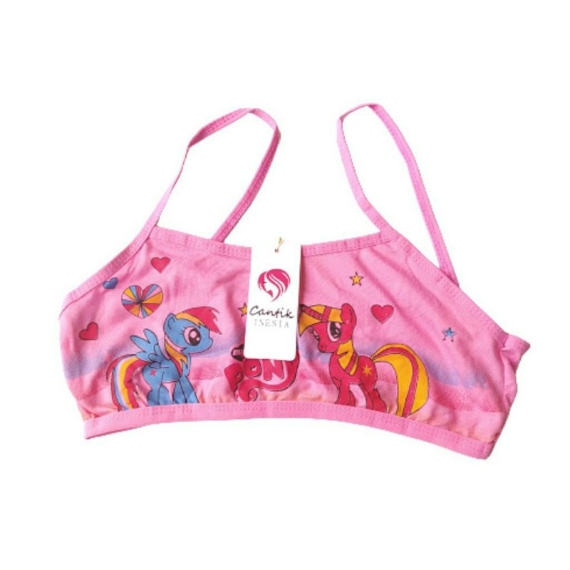 Miniset Mini Set Bh Bra Anak Remaja Perempuan SD SMP Tali Kecil Besar Motif Murah