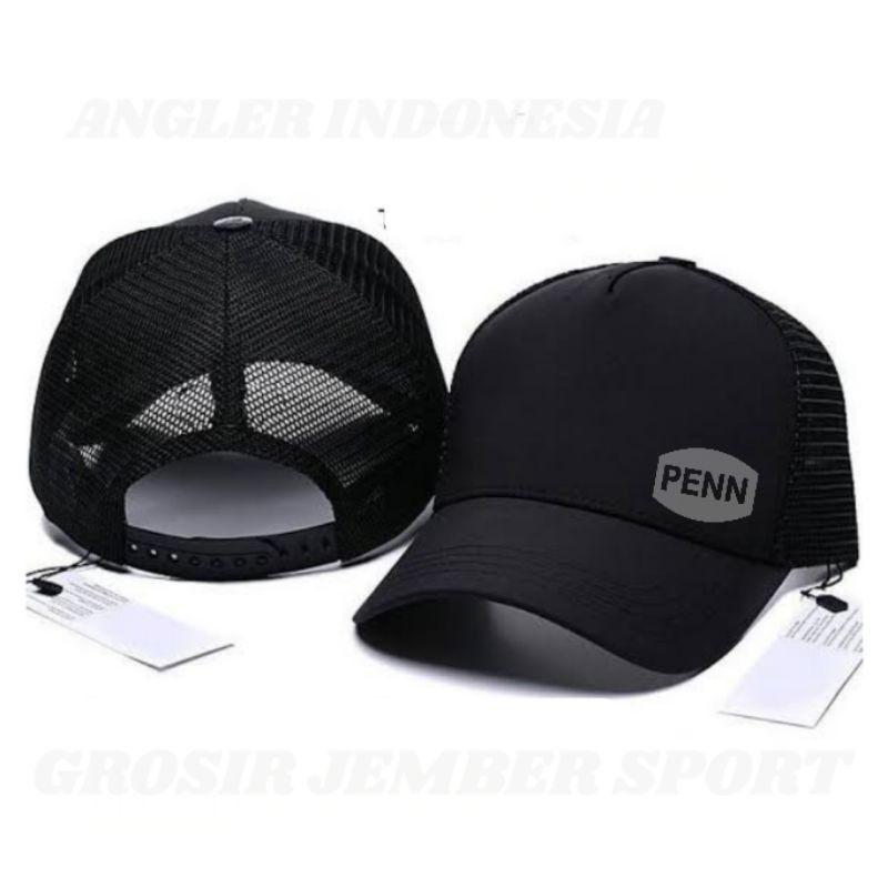 ⭐⭐⭐⭐⭐Topi mancing topi angler topi outdoor topi jaring pelindung panas