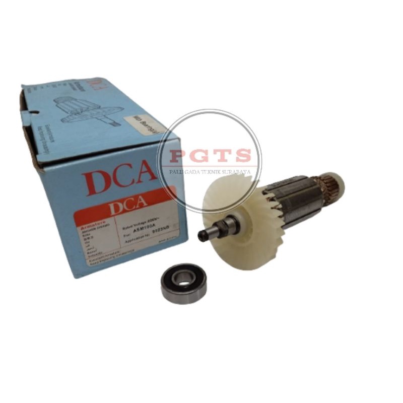 Armature DCA Disc Gerinda MAKITA 9523NB / Angker Dinamo Grinda MAKITA 9523 NB / Rotor Gurinda MAKITA