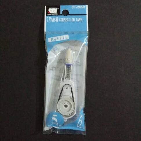 

Menakjubkan Refill Correction Tape Sdi I-Push 6 M Ct-205R Terlaris