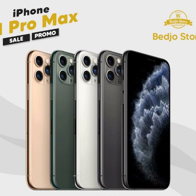 Iphone 11 Pro MAX 512 GB Second