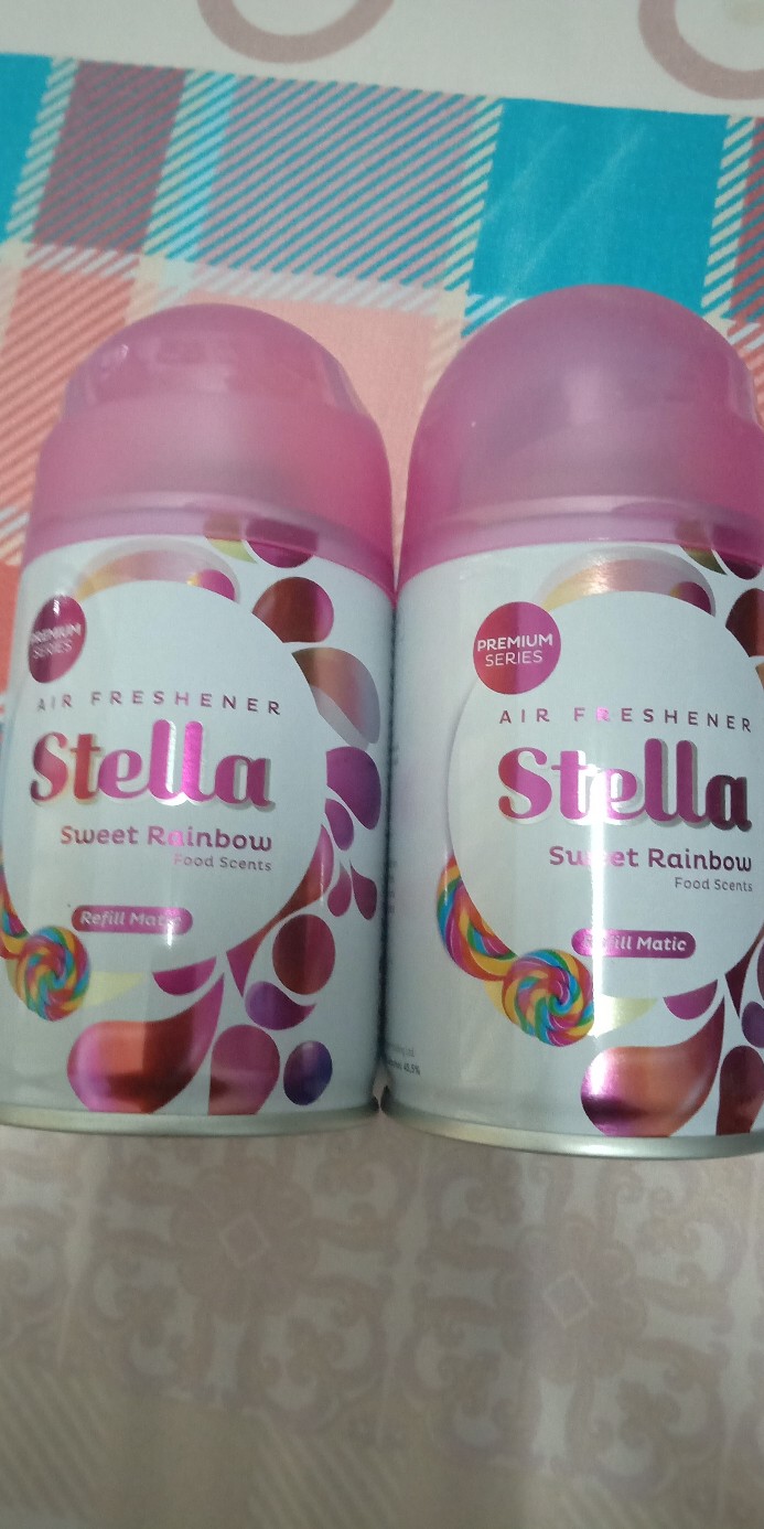 Stella Matic Refill 225ml Sweet Rainbow & Japenese Sakura