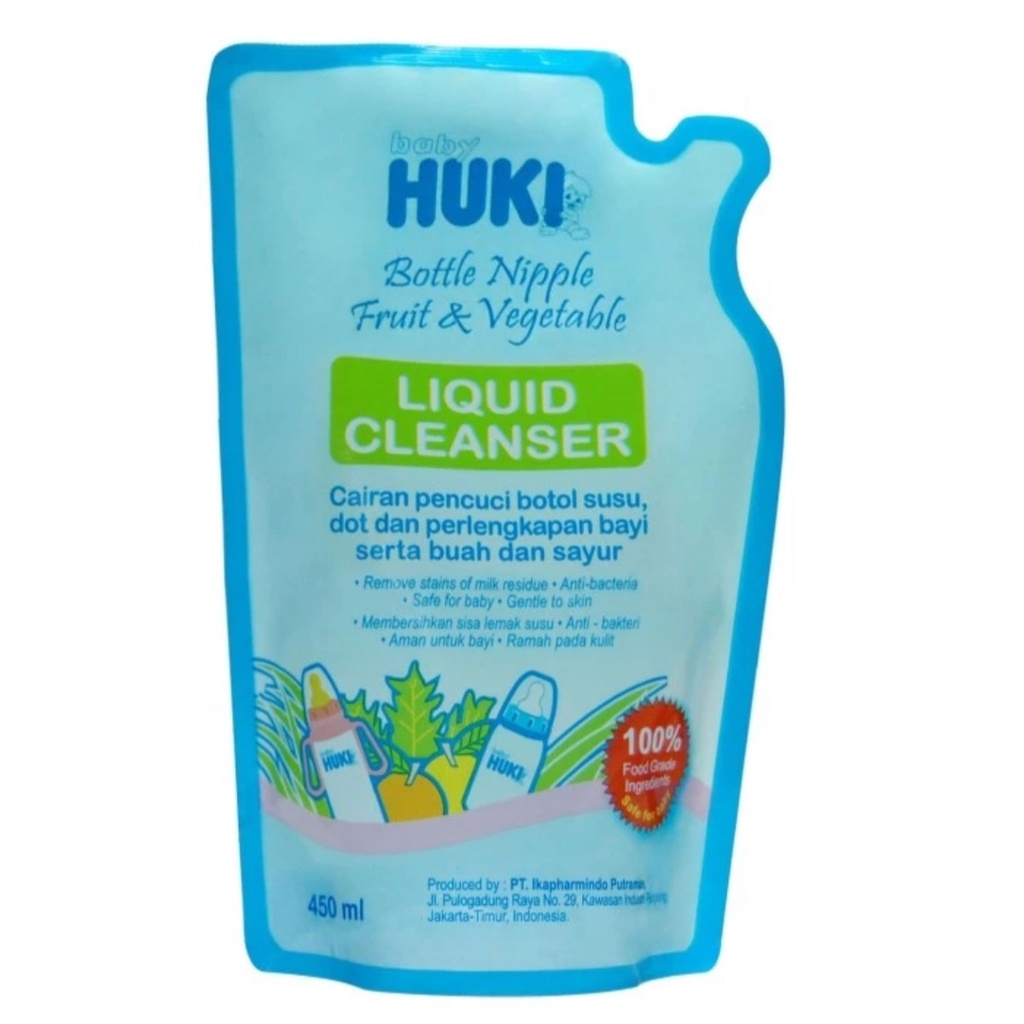 Huki Liquid Cleanser 450 ml