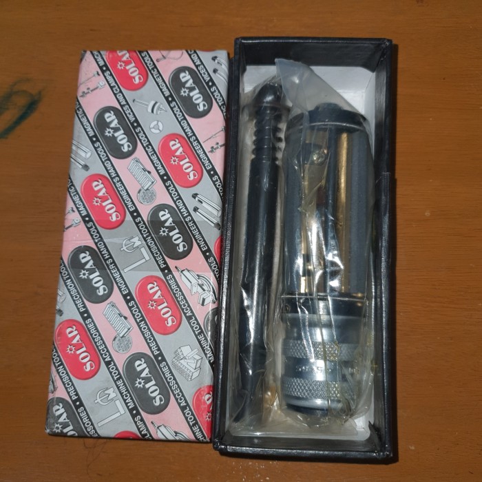 solar cylinder hone ATH - 38 completevwith stone