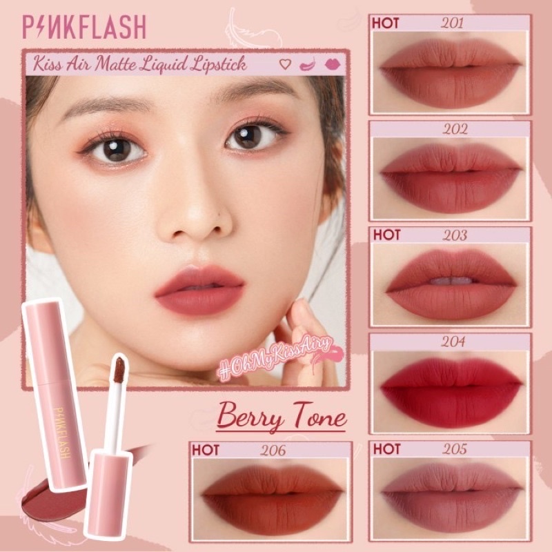 PINKFLASH Lip&amp;Cheek Duo Matte Tint