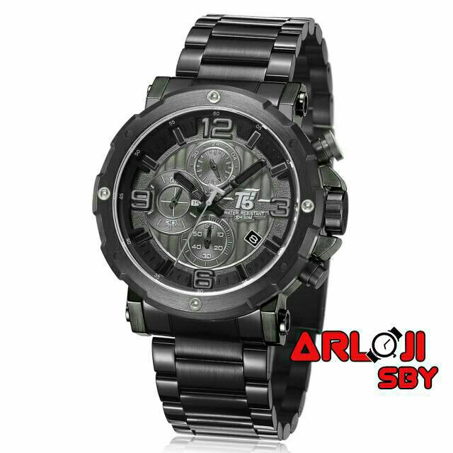 JAM TANGAN PRIA T5 H3640 CHRONO SPORT ORIGINAL TAHAN AIR