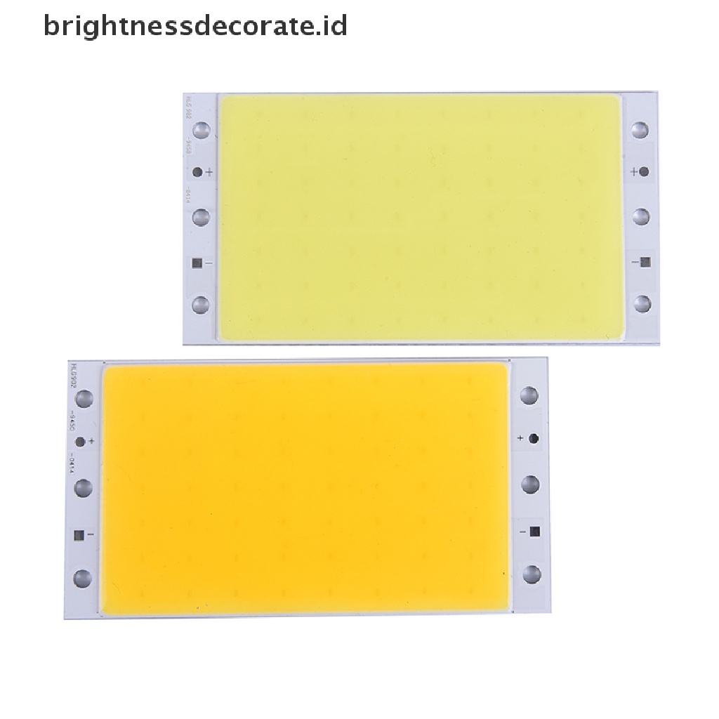 [birth] COB LED Panel Light 94x50MM Ultra Bright Strip Lamp 10W COB Board LED Lamp [ID]