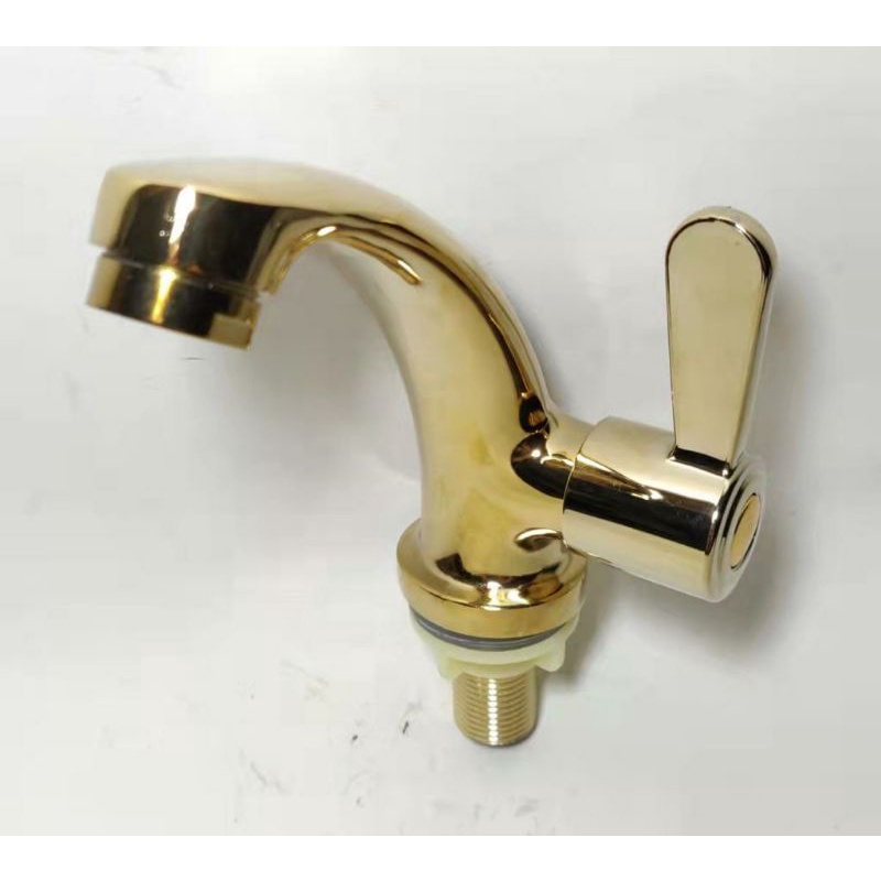 Kran Dapur Flexibel Gold/Emas/Kran Tembok Gold/Kran Shower Gold/Kran Seri Gold