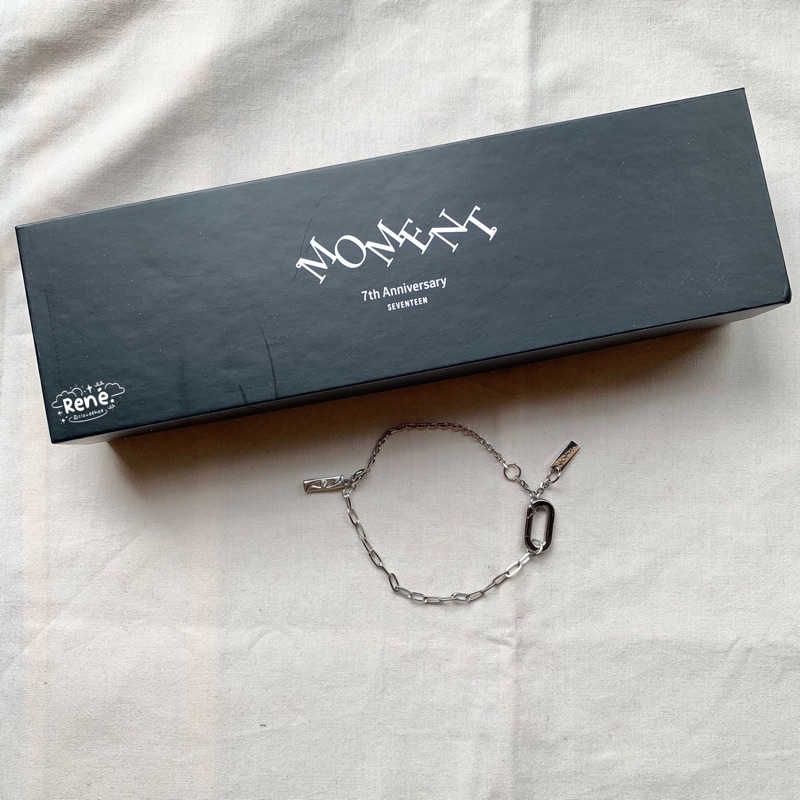 [BOOKED] UNSEALED Bracelet 7th Anniversary Merch Seventeen