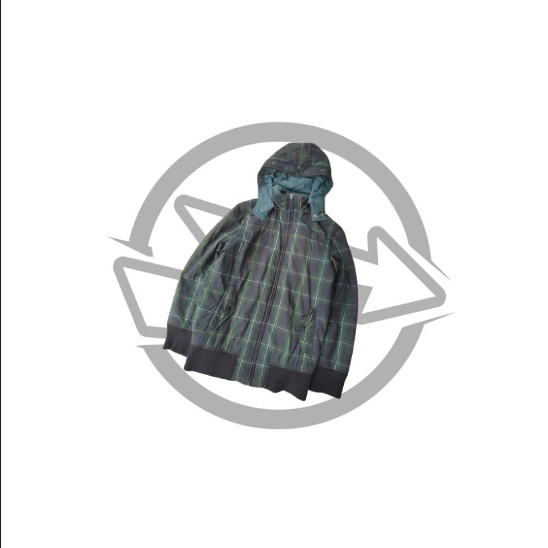 jaket bolak balik second