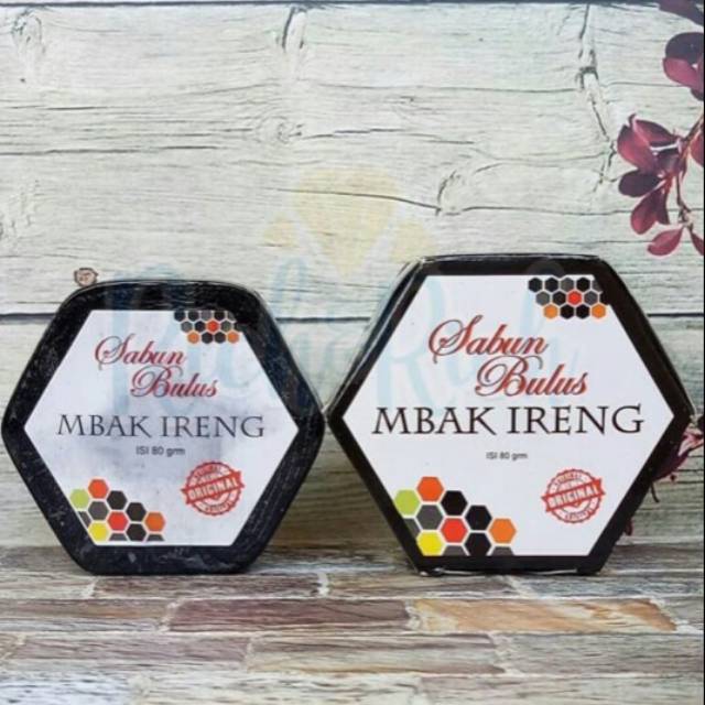 SABUN BULUS MBAK IRENG