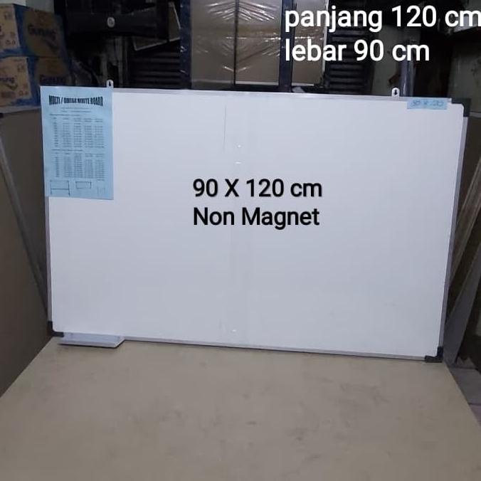 

Office & Stationery | Alat Tulis | Whiteboard 90 X120 Cm Papan Tulis 120X90 Cm | Best Seller