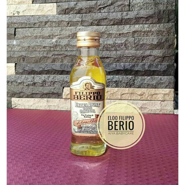 

ELOO (Extra Light Olive Oil) Filippo Berio 250ml.