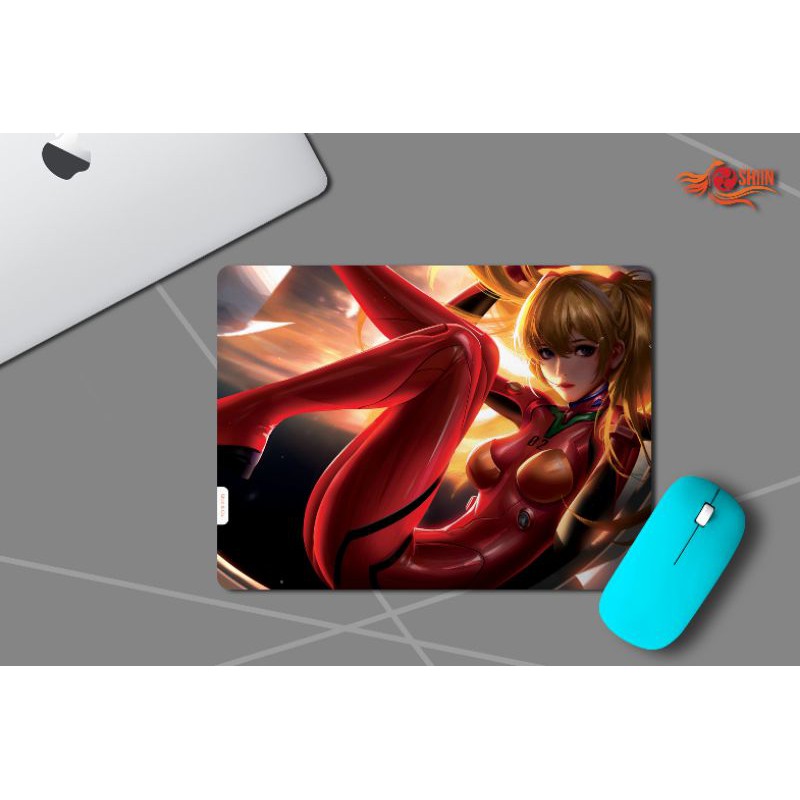 

MOUSEPAD 23X31 CM TEMA ANIME EVANGELION TIPE 01