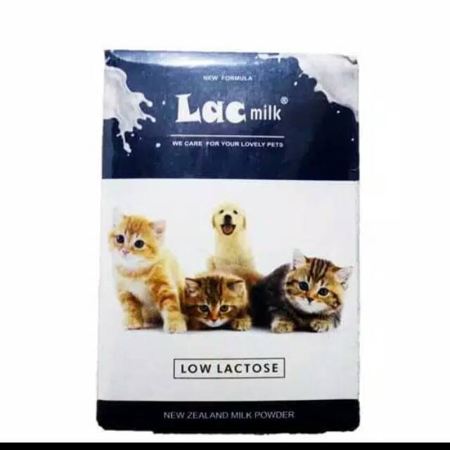 Lac milk susu anakan kucing u0026 anjing/Low Lactose/New Zealand 