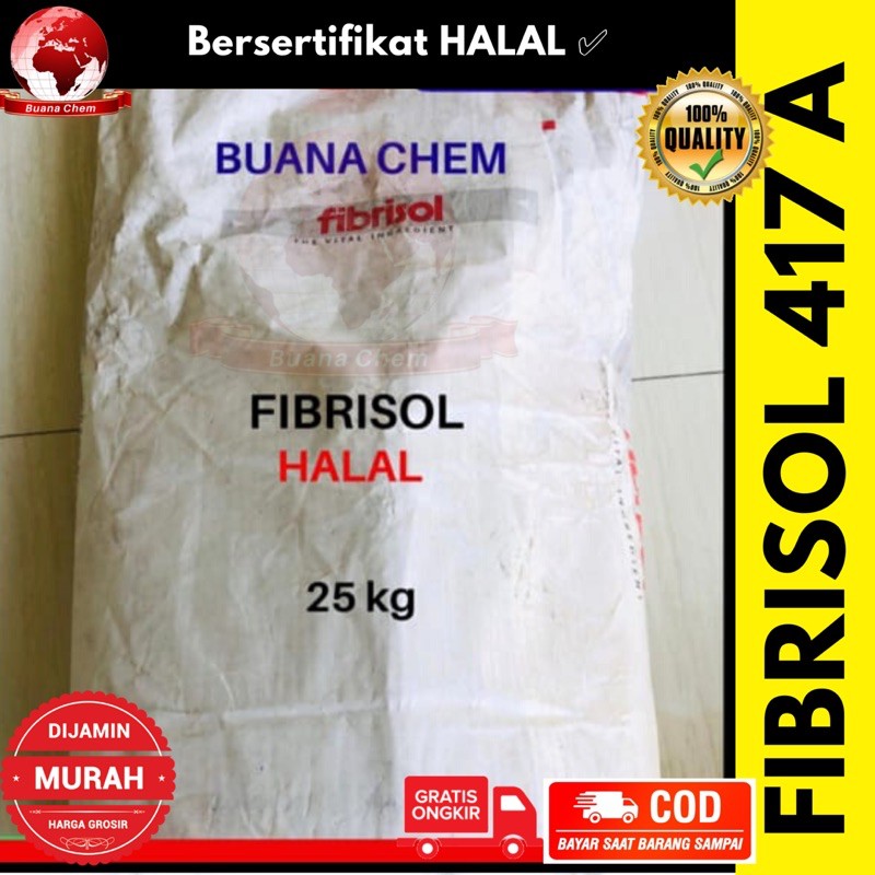 

Fibrisol 417 A / Phosmix / Pengeyal makanan food grade 1KG