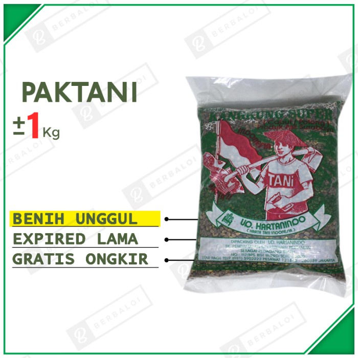 Benih Kangkung Potong Super Cap Pak Tani Bibit Kangkung Cabut Hibrida