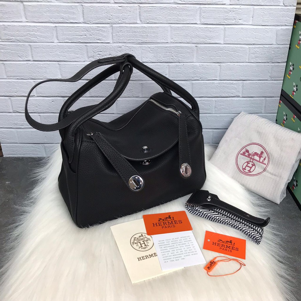 TAS MODEL TABUNG IMPORT 28CM clemence leather Shopee TAS MODEL TABUNG IMPORT 28CM clemence leather Shopee