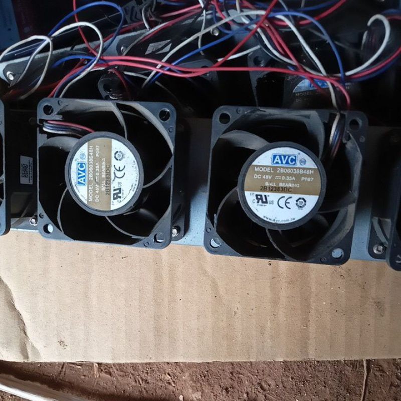 FAN DC 48volt High Speed