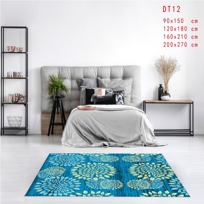 Karpet Lantai Karpet permadani Karpet tebal Ruang Tamu Anti Slip Ukuran 120Cm X 180cm - Unikdekorasi