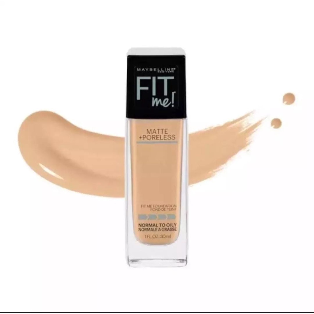 Foundation Fit Me! Matte+Poreless Maybeline