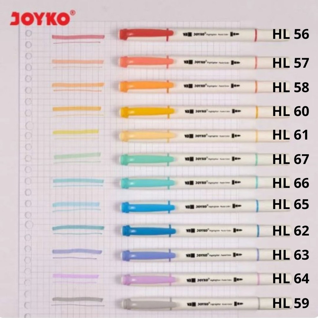 

HIGHLIGHTER JOYKO HL TWIN TIP ECER
