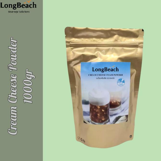 

] Longbeach Foam cream cheese powder 500gr