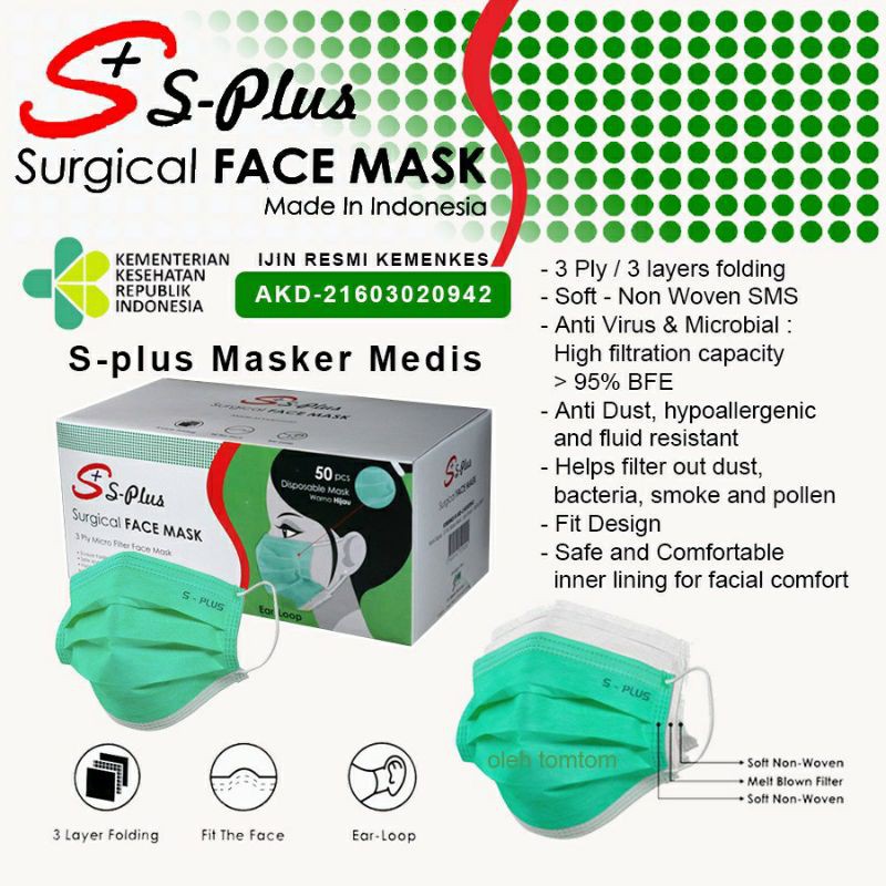 masker s-plus