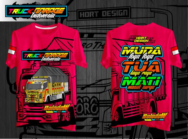 Kaos Truk kaos trek kaos truck kaos Truk garage