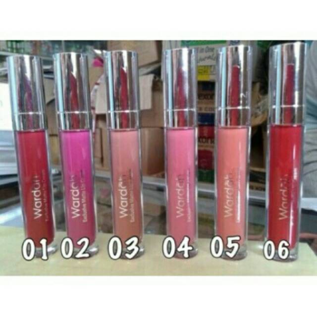Wardah lipcream matte / wardah matte