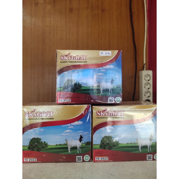 

Susu Kambing Bubuk