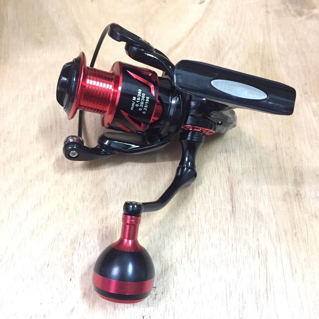 REEL PANCING FUGU REI 1000 - 3000 Design By Japan Terbaru