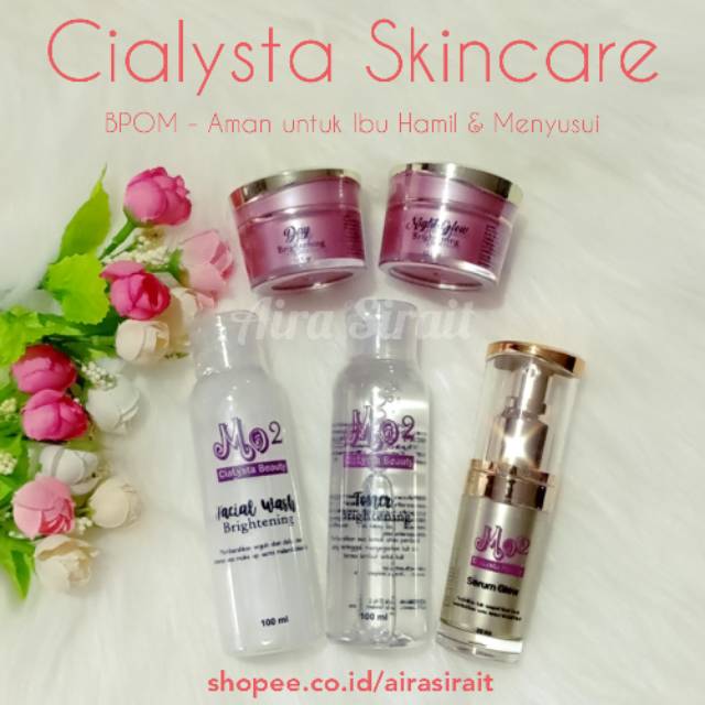 Cialysta Skincare  - Cialysta Glow Series