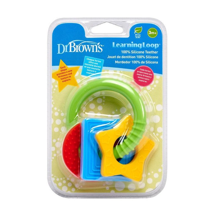 DR.BROWNS LEARNING LOOP TEETHER TE001