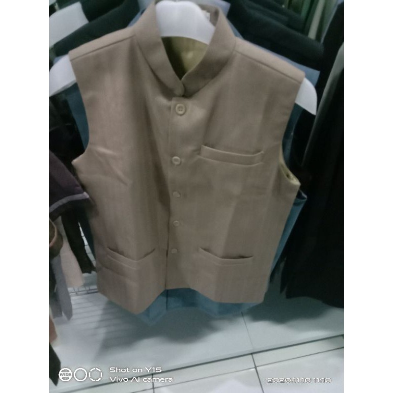 rompi jubah / rompi luar pria