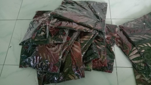 Maura Couple - Sania Ruffle Batik Couple Ori Ndoro Jowi Dnt Garansi Termurah Shopee Seragam