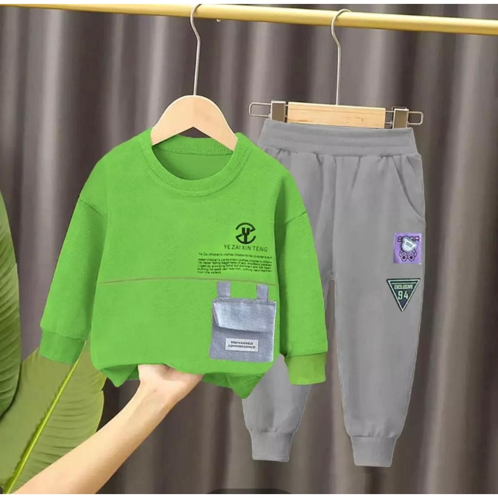 FREE ONGKIR COD - SETELAN ANAK SWEATER ANAK LAKI LAKI PEREMPUAN UMUR 1-5 TAHUN SETELAN ANAK BAJU PAKAIAN ANAK SETELAN SWEATER ANAK LAKI LAKI PEREMPUAN TERBARU SETELAN BAJU ATASAN ANAK LAKI LAKI PEREMPUAN SETELAN SWEATER ANAK SWEATER ANAK TERBARU