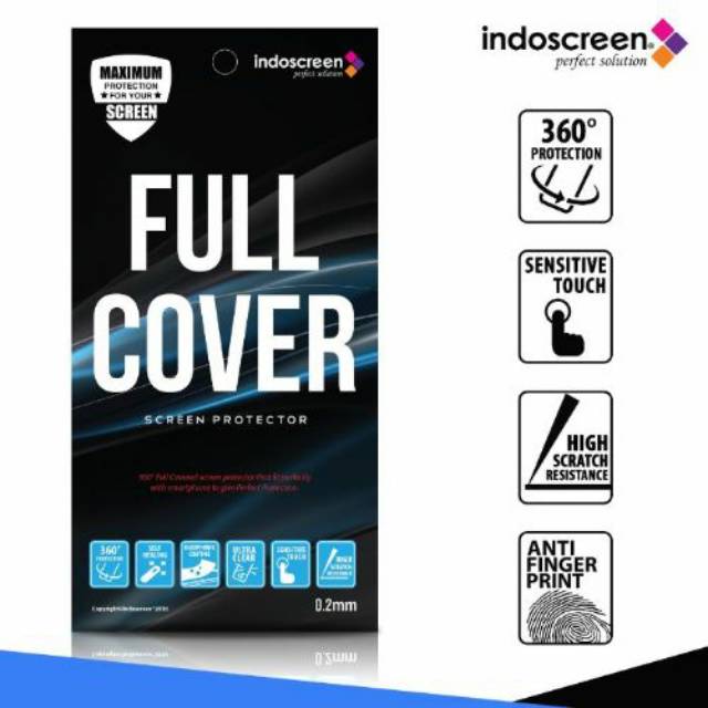 TEMPERED GLASS FULL SAMSUNG S10 LITE INDOSCREEN