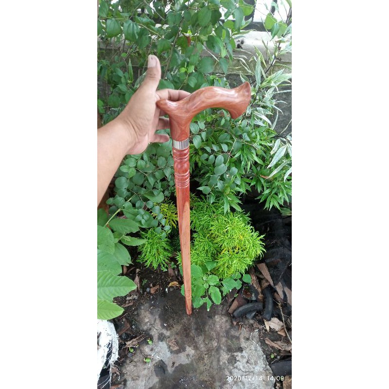 tongkat jalan kayu nagasari Cirebon HA01